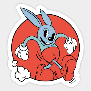 WABBIT WALK Sticker